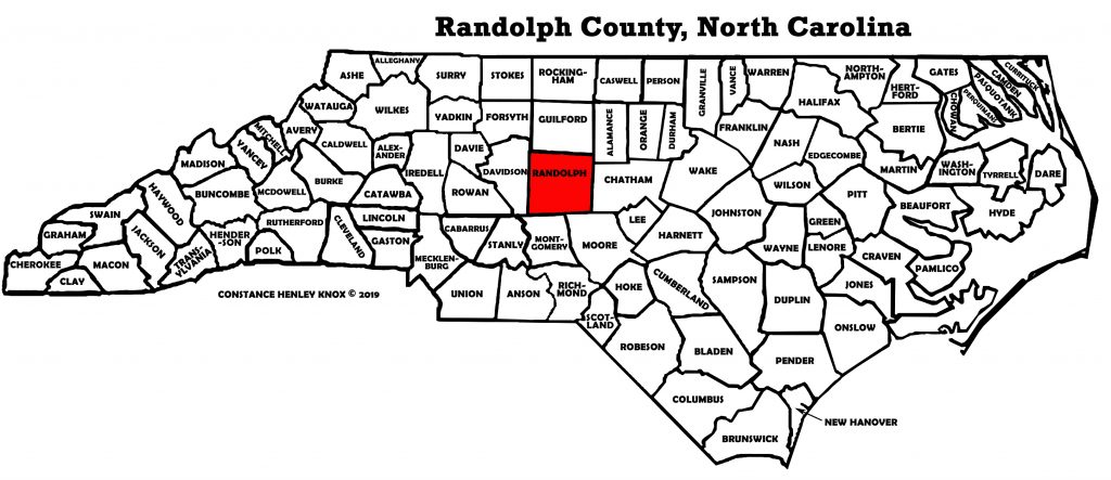 Randolph County North Carolina North Carolina Ancestry