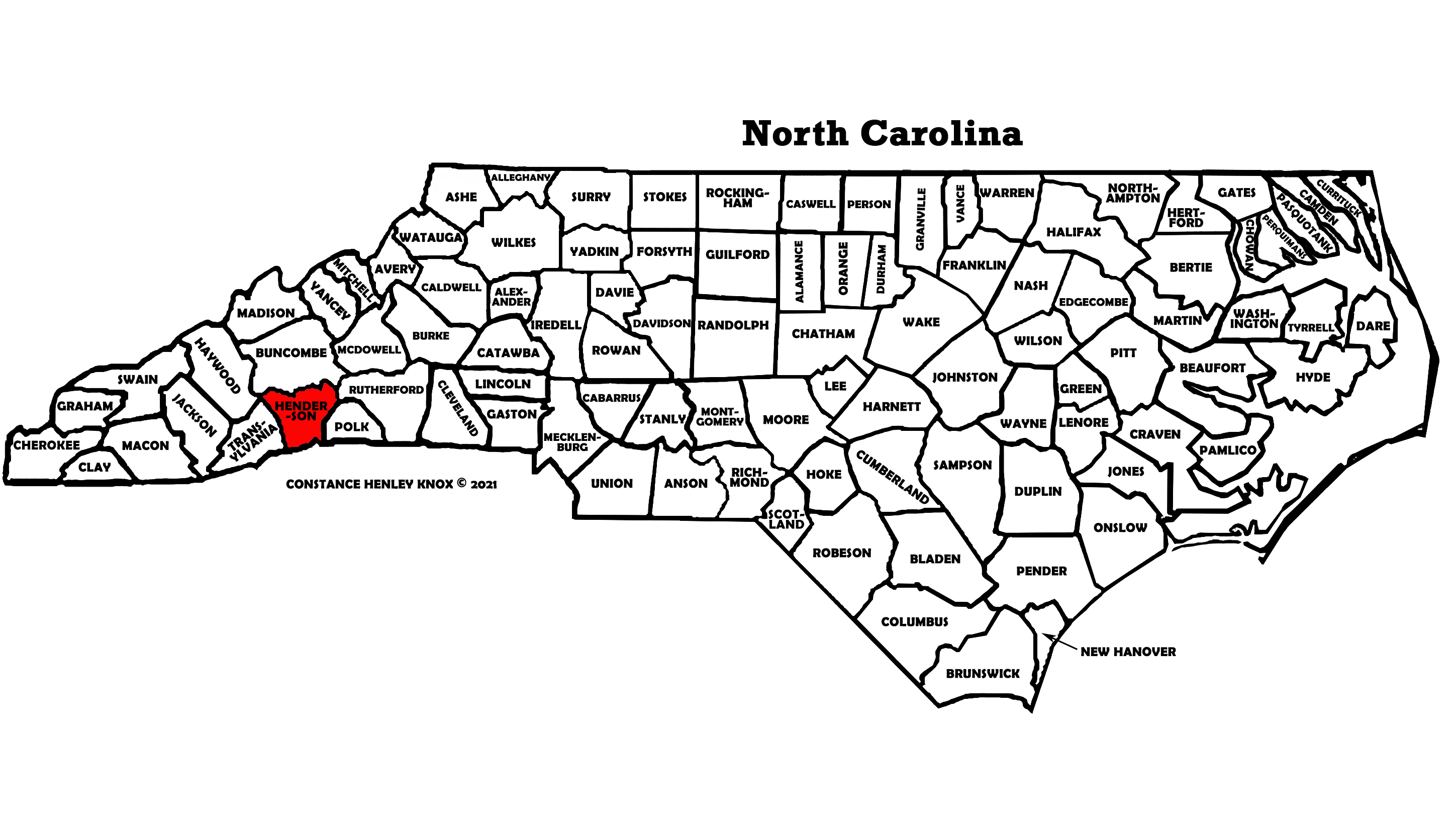 Henderson County North Carolina Ancestry