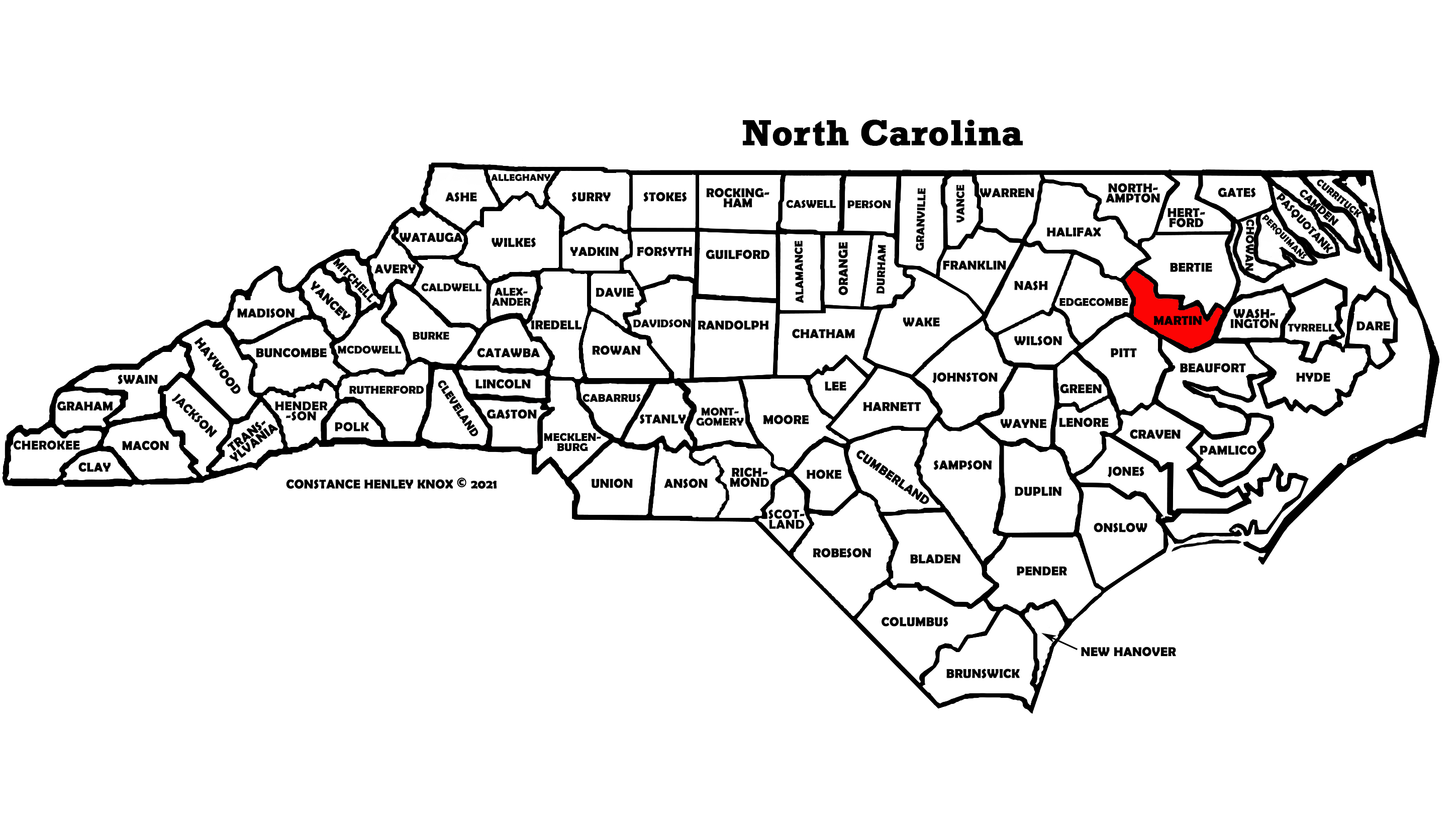 Martin County North Carolina Ancestry